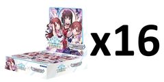 Shadowverse Evolve CP02 Crossover Set: The Idolm@ster Cinderella Girls Booster CASE (16ct)