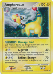 Ampharos - 1/127 - Holo Rare