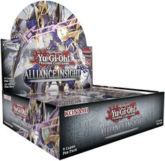 Yu-Gi-Oh Alliance Insight 1st Edition Booster Box