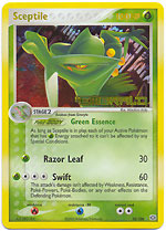 Sceptile - 10/106 - Rare - Reverse Holo