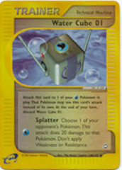 Water Cube 01 - 140/147 - Uncommon - Reverse Holo