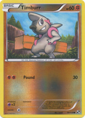 Timburr - 58/114 - Common - Reverse Holo