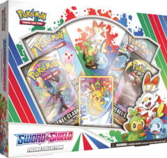 Pokemon Sword & Shield Figure Collection Box