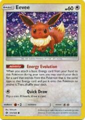 Eevee 101/149 Sequin Holo Promo - 2019 General Mills Cereals