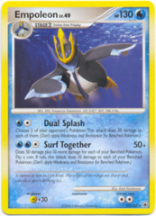 Empoleon - 17/100 - Rare