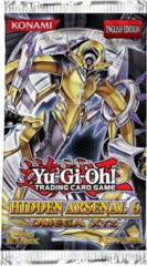 Yu-Gi-Oh Hidden Arsenal #6 Omega XYZ Unlimited Booster Pack
