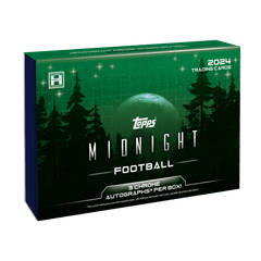 2024 Topps Midnight Football Hobby Box