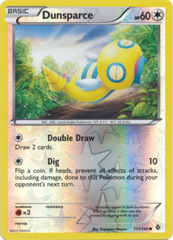 Dunsparce - 111/149 - Common - Reverse Holo