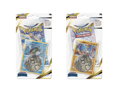 Pokemon SWSH12 Silver Tempest Checklane Blisters - BOTH Checklane Blisters