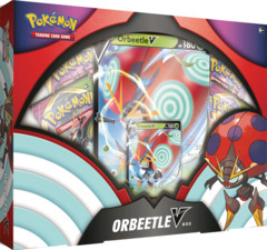 Pokemon Orbeetle V Collection Box