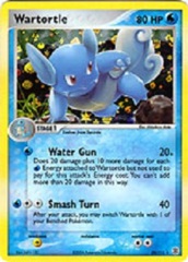 Wartortle - 50/112 - Uncommon - Reverse Holo