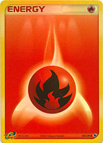 Fire Energy - 108/109 - Common - Reverse Holo