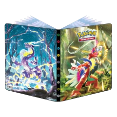 Ultra Pro Pokemon SV1 Scarlet & Violet 9-Pocket Portfolio