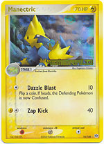 Manectric - 16/106 - Rare - Reverse Holo