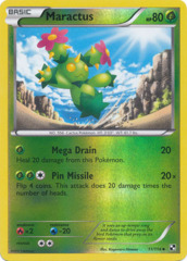 Maractus - 11/114 - Uncommon - Reverse Holo