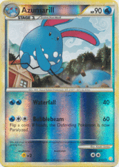 Azumarill - 2/123 - Rare - Reverse Holo