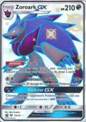 Zoroark GX 77a/73 Full-Art Promo - Hidden Fates Great Ball Collection