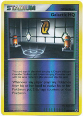 Galactic HQ - 106/127 - Uncommon - Reverse Holo