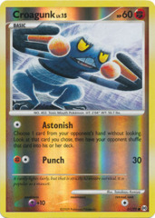 Croagunk - 61/99 - Common - Reverse Holo