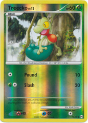 Treecko 79/99 - Common - Reverse Holofoil