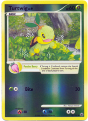 Turtwig - 78/100 - Uncommon - Reverse Holo