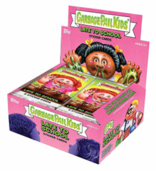 2020 Garbage Pail Kids Series 1 Late To School Hobby Box