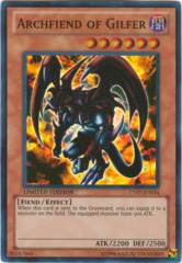 Archfiend of Gilfer Super Rare CT07-EN014