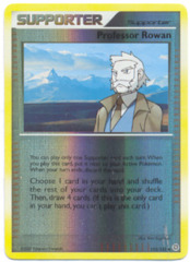 Professor Rowan - 123/132 - Uncommon - Reverse Holo