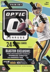 2016 Panini Donruss Optic NFL Football BLASTER Box