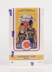 2023 Topps Chrome McDonald's All American Games Basketball Hobby Box