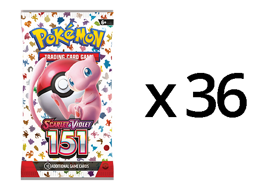 scarlet 151 booster box MTG: Teenage Mutant Ninja Turtles main image 0