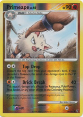 Primeape - 39/147 - Rare - Reverse Holo