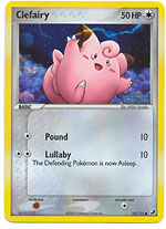 Clefairy - 53/115 - Common - Reverse Holo