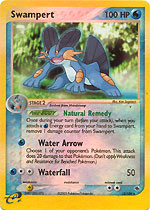 Swampert - 23/109 - Rare - Reverse Holo