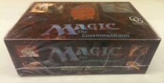 MTG GERMAN Revised 3rd EDITION Booster Box FBB Foreign Black Bordered