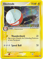 Electrode - 27/106 - Uncommon - Reverse Holo