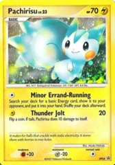 Pachirisu DP04 Cosmos Holo Promo - Diamond & Pearl Blister Exclusive