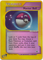 Master Ball - 143/165 - Uncommon - Reverse Holo