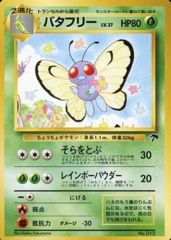 Butterfree - Rainbow Island - Field of Flowers