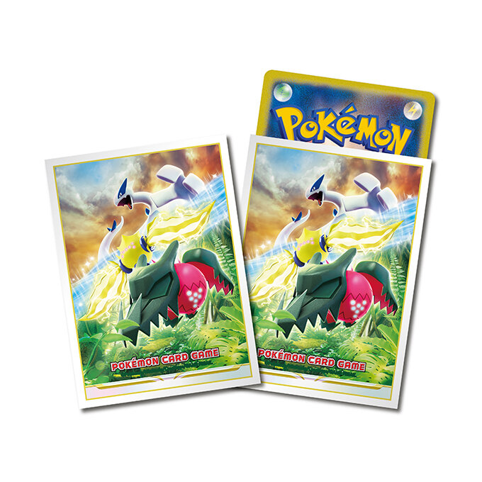 Japanese Pokemon Lugia Regieleki and Regidrago Sleeves - 64ct