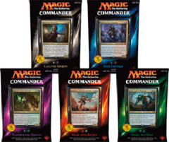 MTG Commander 2015 Decks: Set of 5