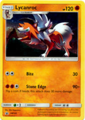 Lycanroc SM105 Cosmos Holo Promo - Spring 2018 Collector Chest