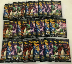 Pokemon Hidden Fates 36ct Booster Pack Lot