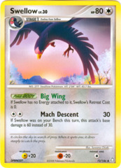 Swellow - 73/146 - Uncommon