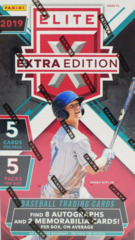 2019 Panini Elite Extra Edition MLB Baseball Hobby Box