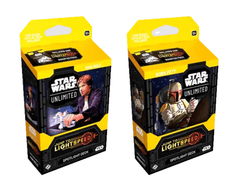 Star Wars: Unlimited - Jump to Lightspeed Spotlight Decks: Set of 2