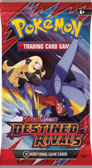 Pokemon SV10 Destined Rivals Booster Pack - Cynthia's Garchomp