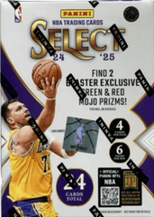 2024-25 Panini Select NBA Basketball Hobby BLASTER Box