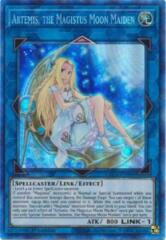 Artemis, the Magistus Moon Maiden - GEIM-EN008 - Collector's Rare - 1st Edition