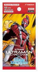 Ultraman BP04 Gleam of Eternal Hope Booster Pack -- NO REFUNDS OR CANCELLATIONS, ALL SALES ARE FINAL